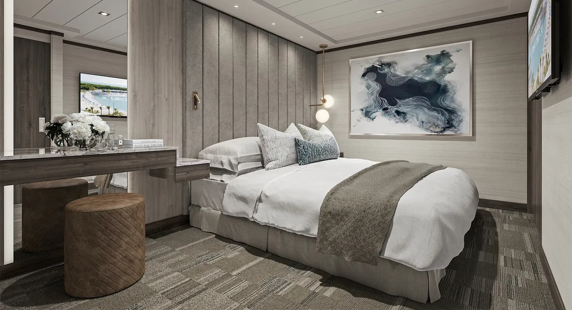 海洋之家兩臥室家庭別墅，配有陽台 6