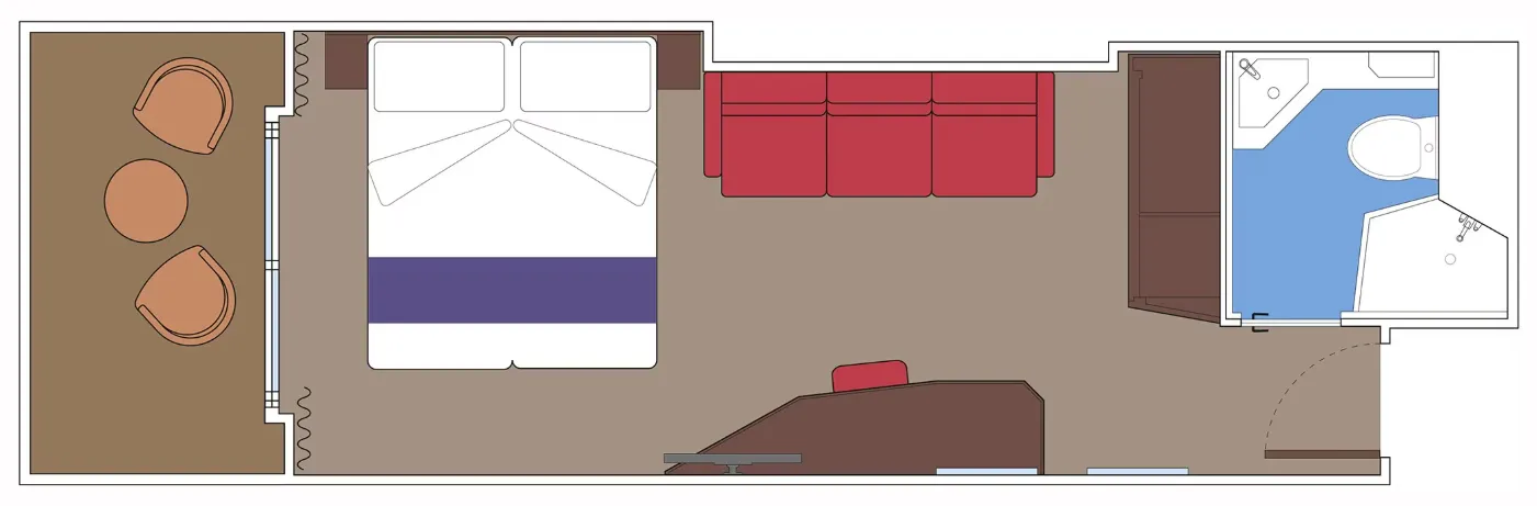 豪華陽台幻想套房 2
