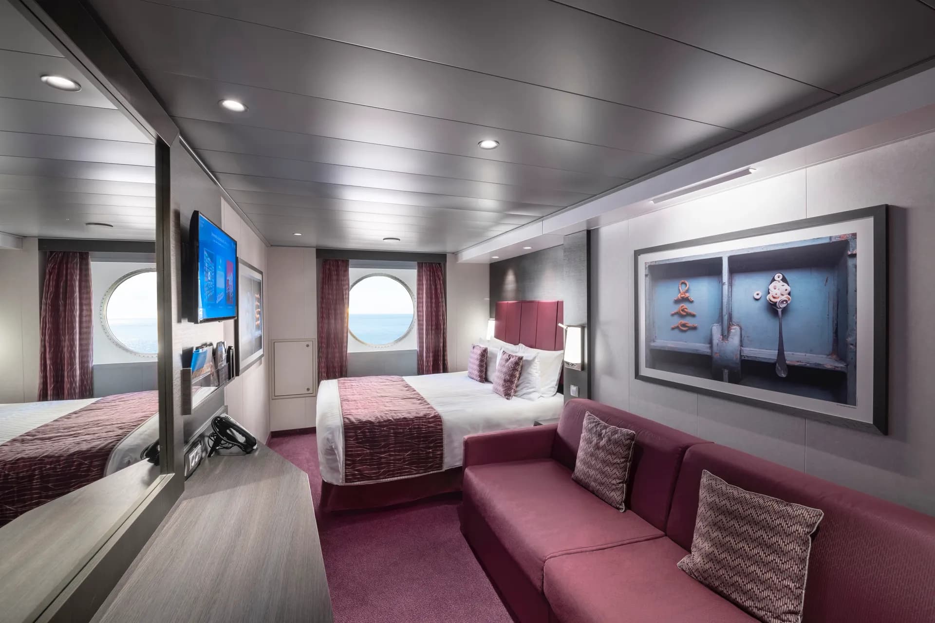 豪華海景房 Fantastica 1