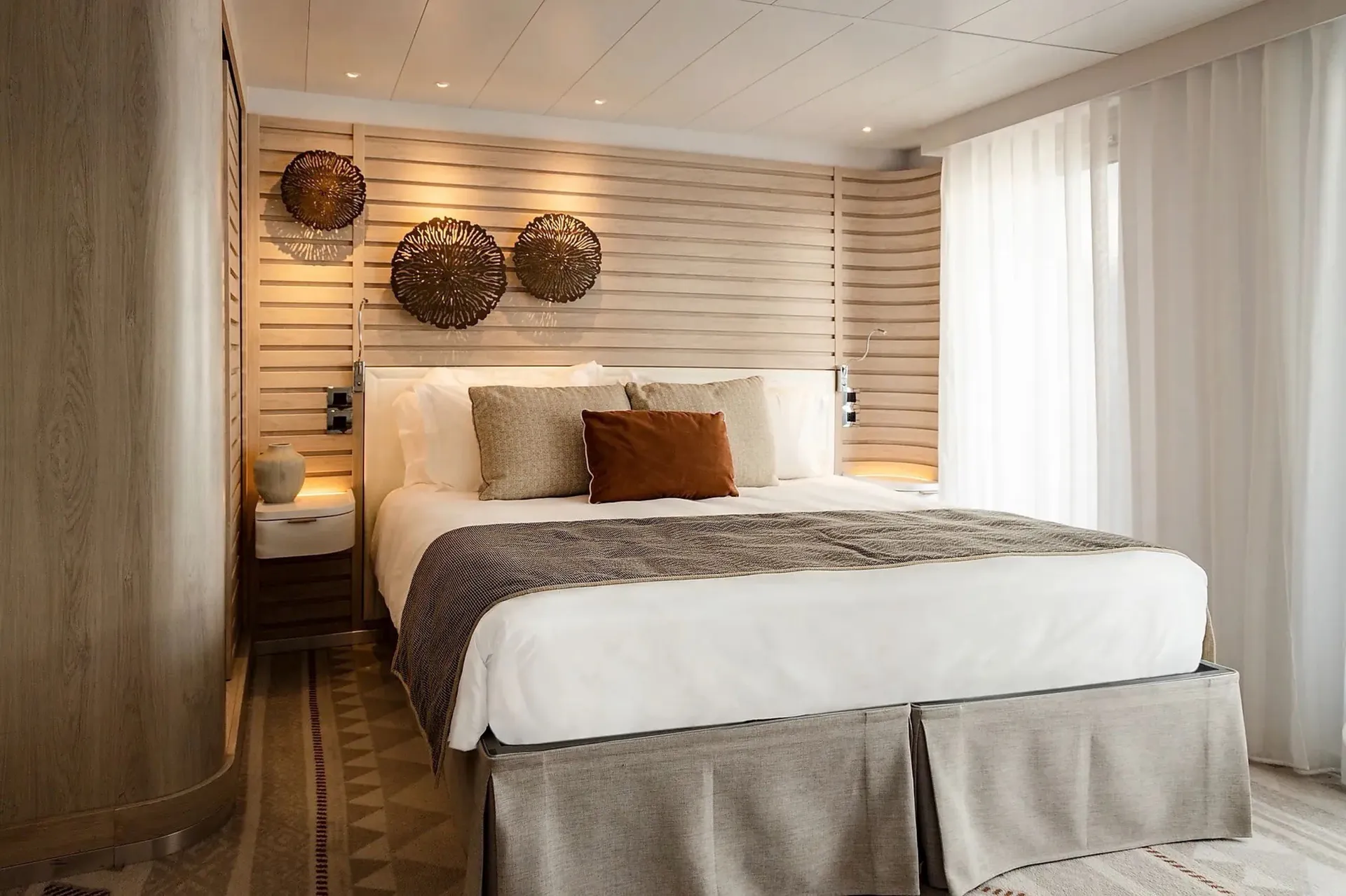 豪華套房 甲板 4 3