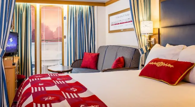 豪華海景客房，配有導航員陽台 1