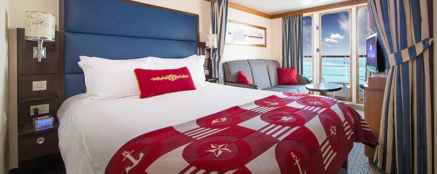 豪華海景客房，配有導航員陽台 2