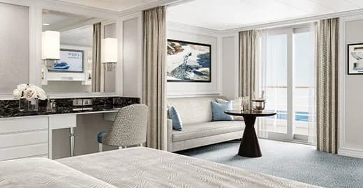 豪華陽台套房 4