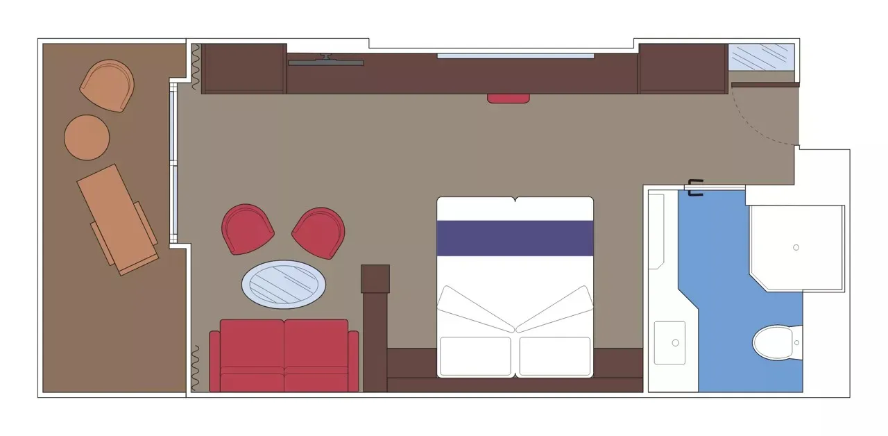 遊艇俱樂部豪華套房 3