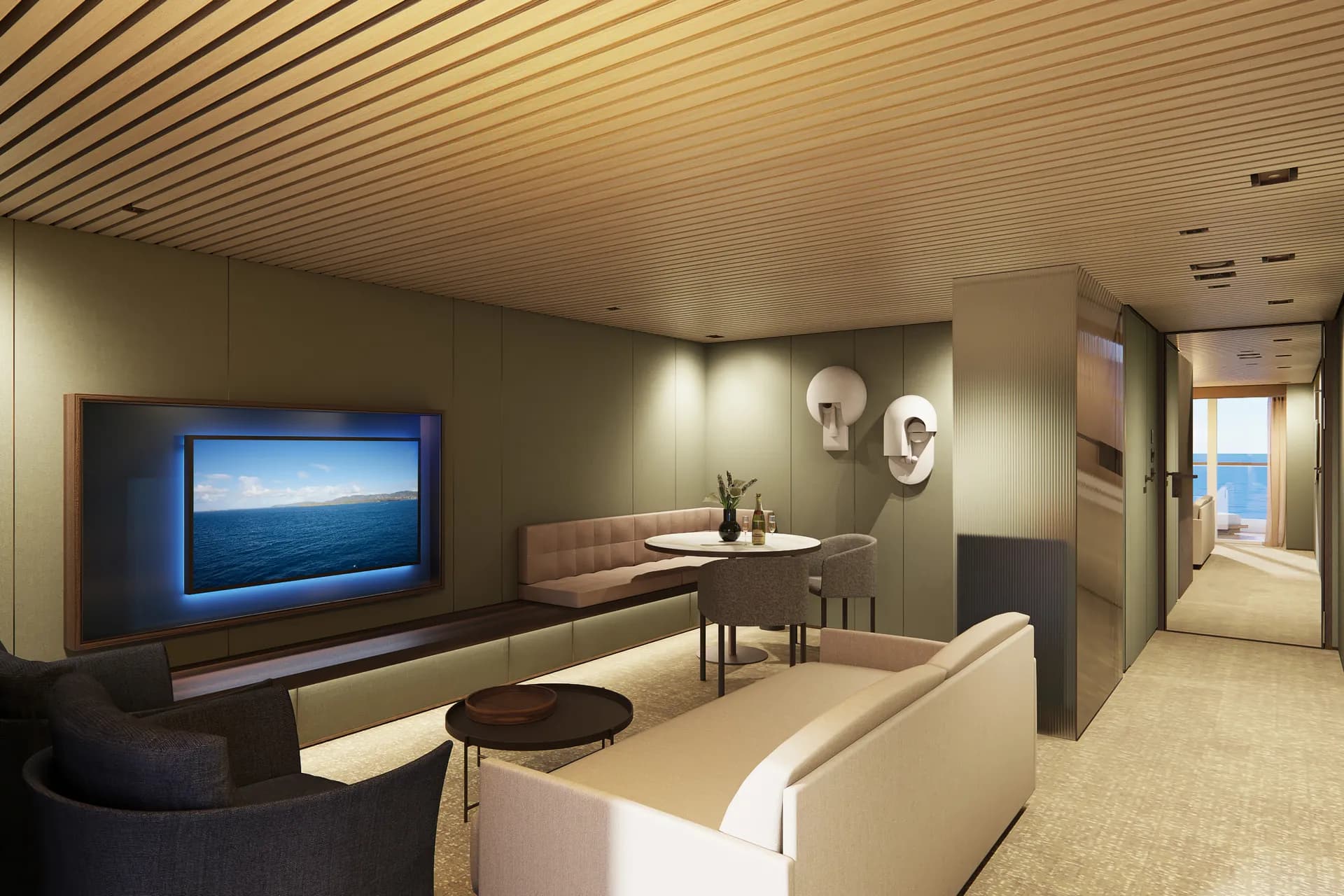 海灣業主套房附大陽台 14