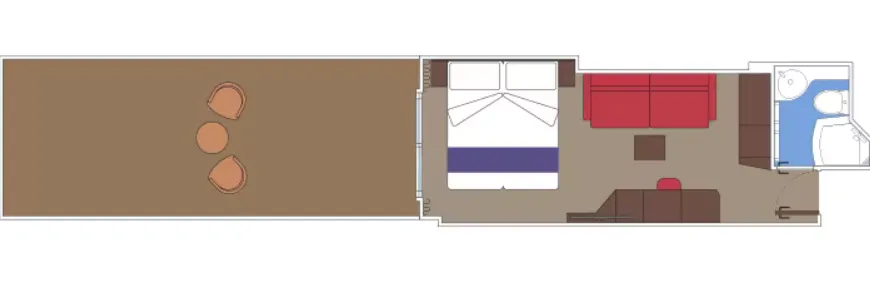 尊貴陽台艙 Aurea 6