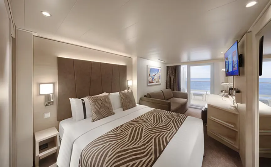 尊貴陽台艙 Aurea 5