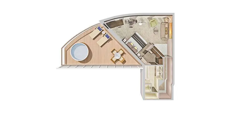 海灣豪華主人套房帶大陽台 2