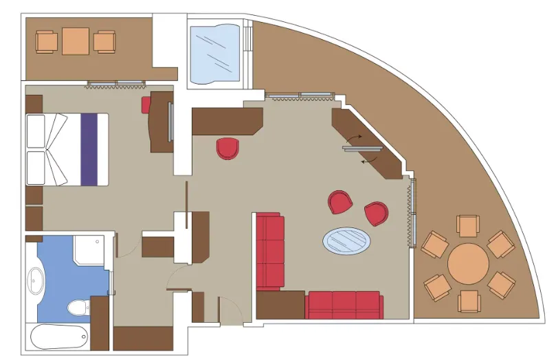 遊艇俱樂部皇家套房 4