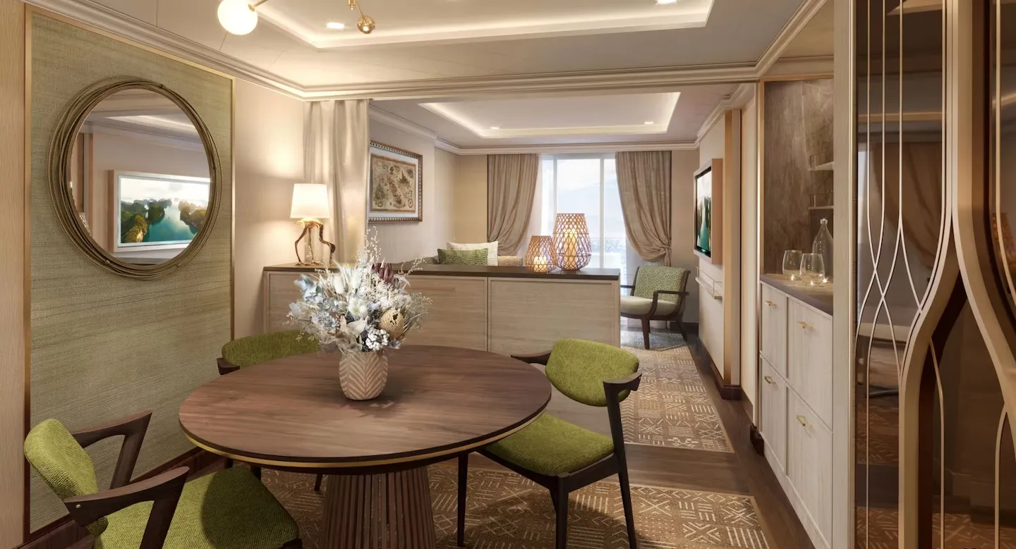 禮賓服務一臥室套房，配有陽台 2