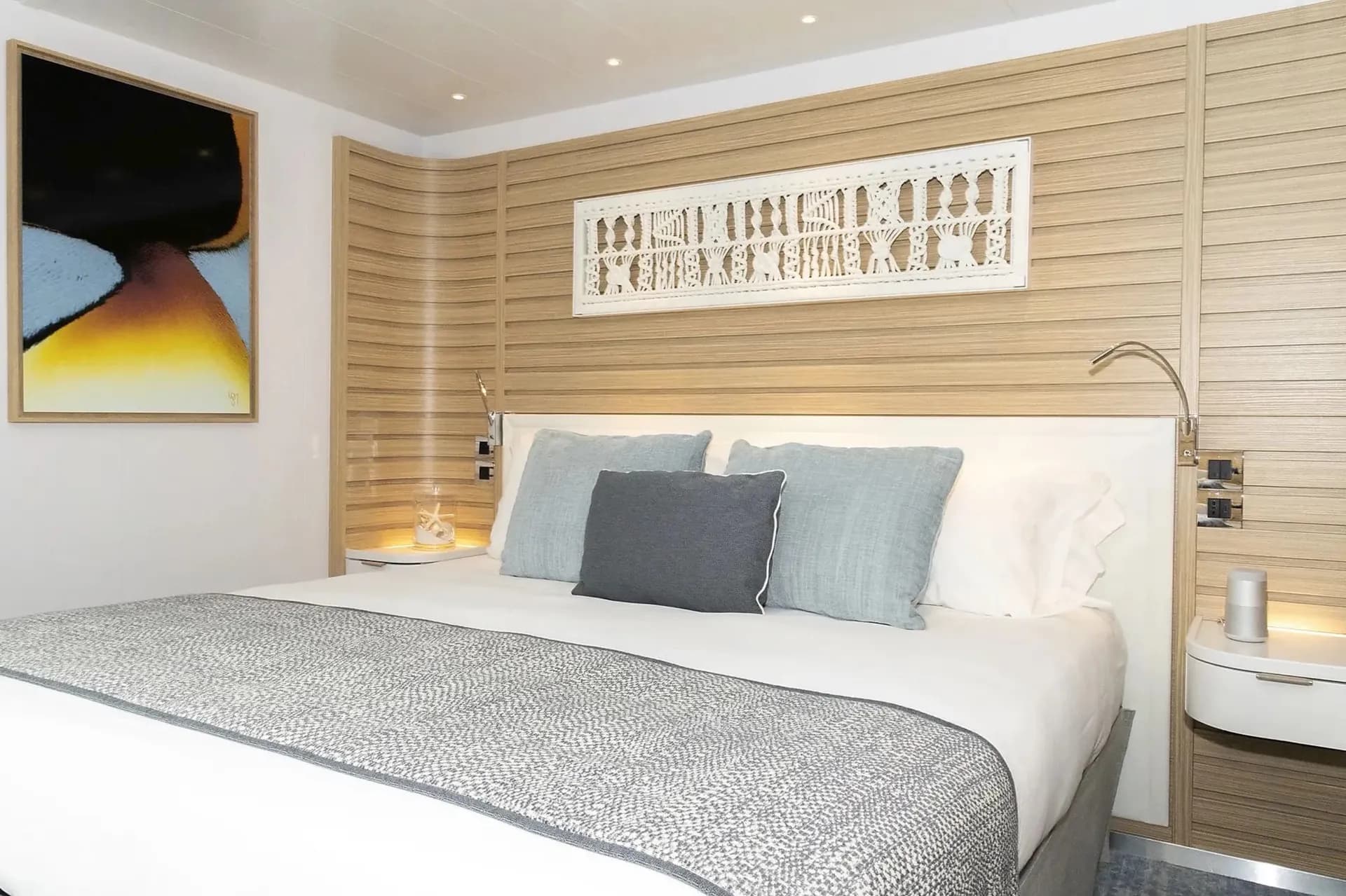 豪華套房 甲板 4 3