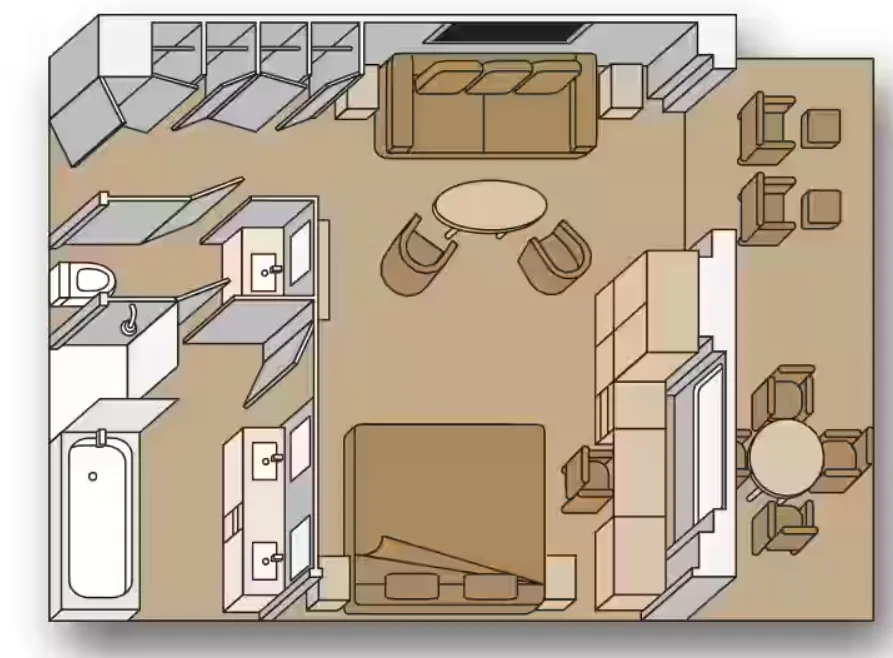 海王星水療套房 2