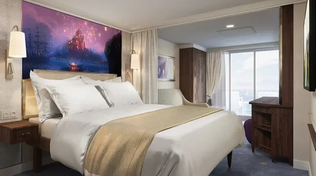 禮賓家庭海景艙房 1