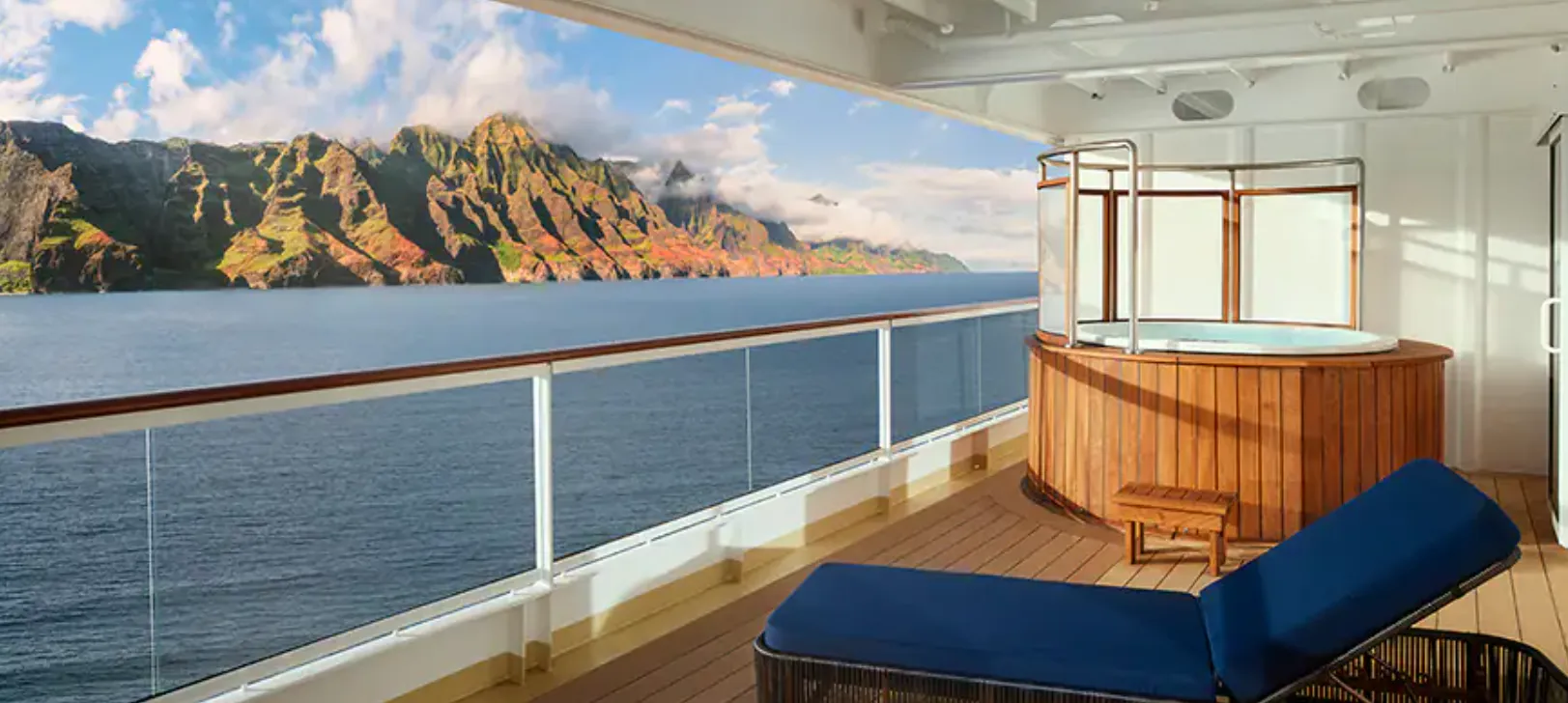 豪華擁有者套房，配有大型陽台 8