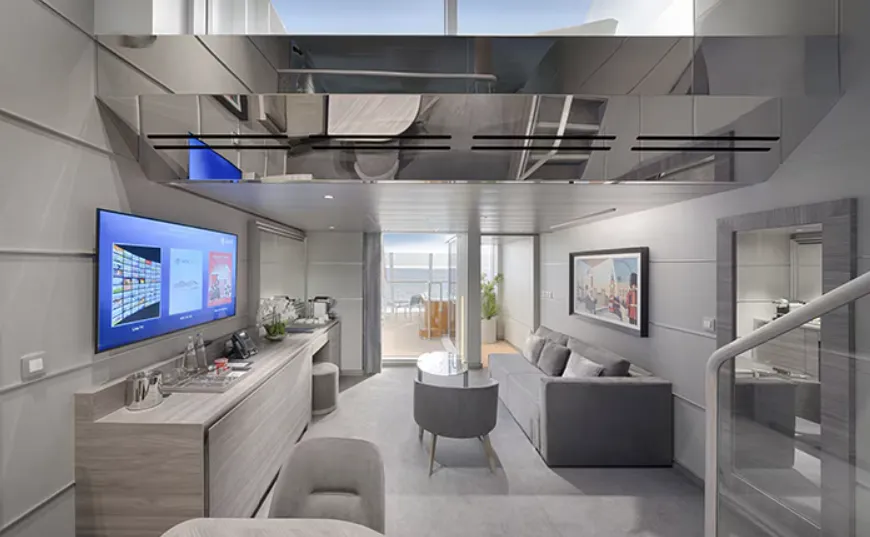 MSC遊艇俱樂部雙層套房帶按摩浴缸 5