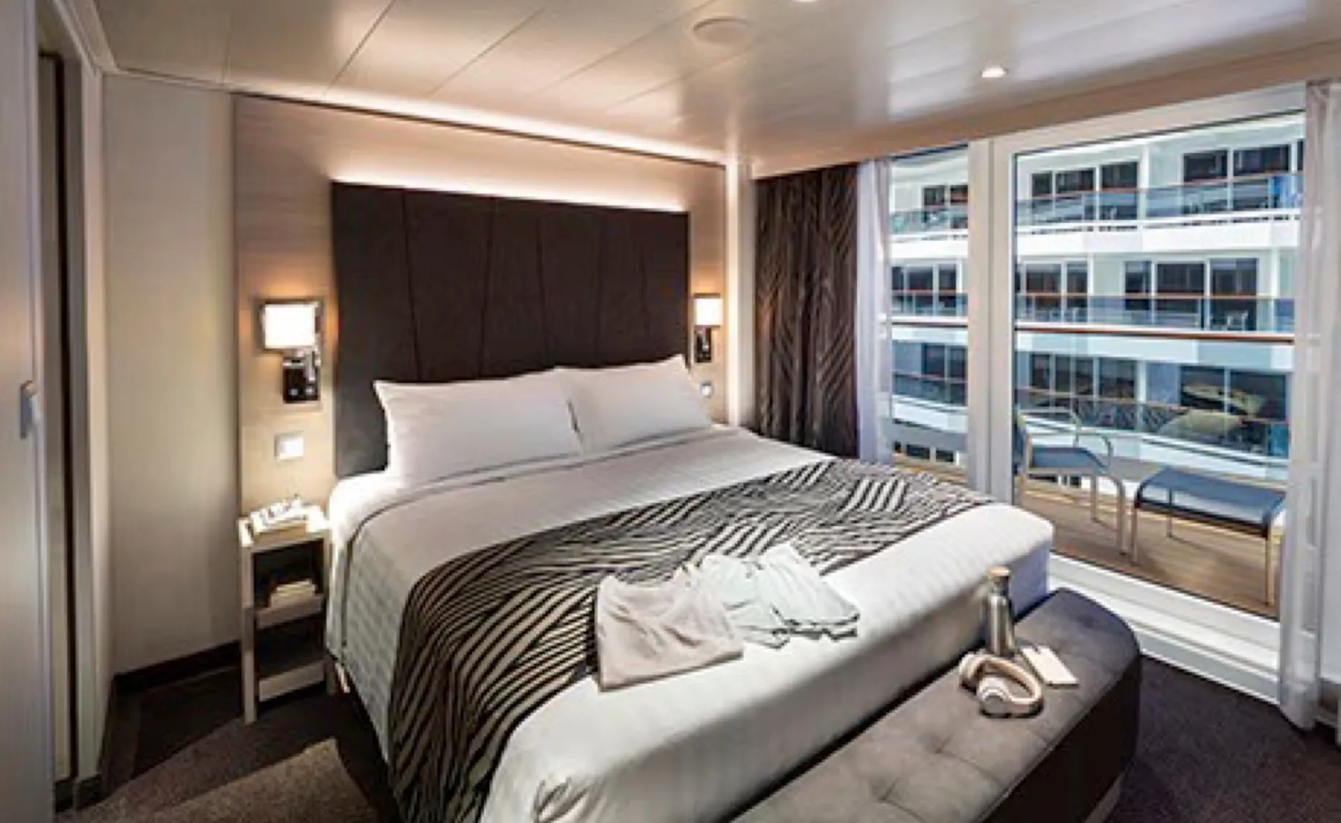 豪華陽台，擁有海濱景觀Fantastica 1