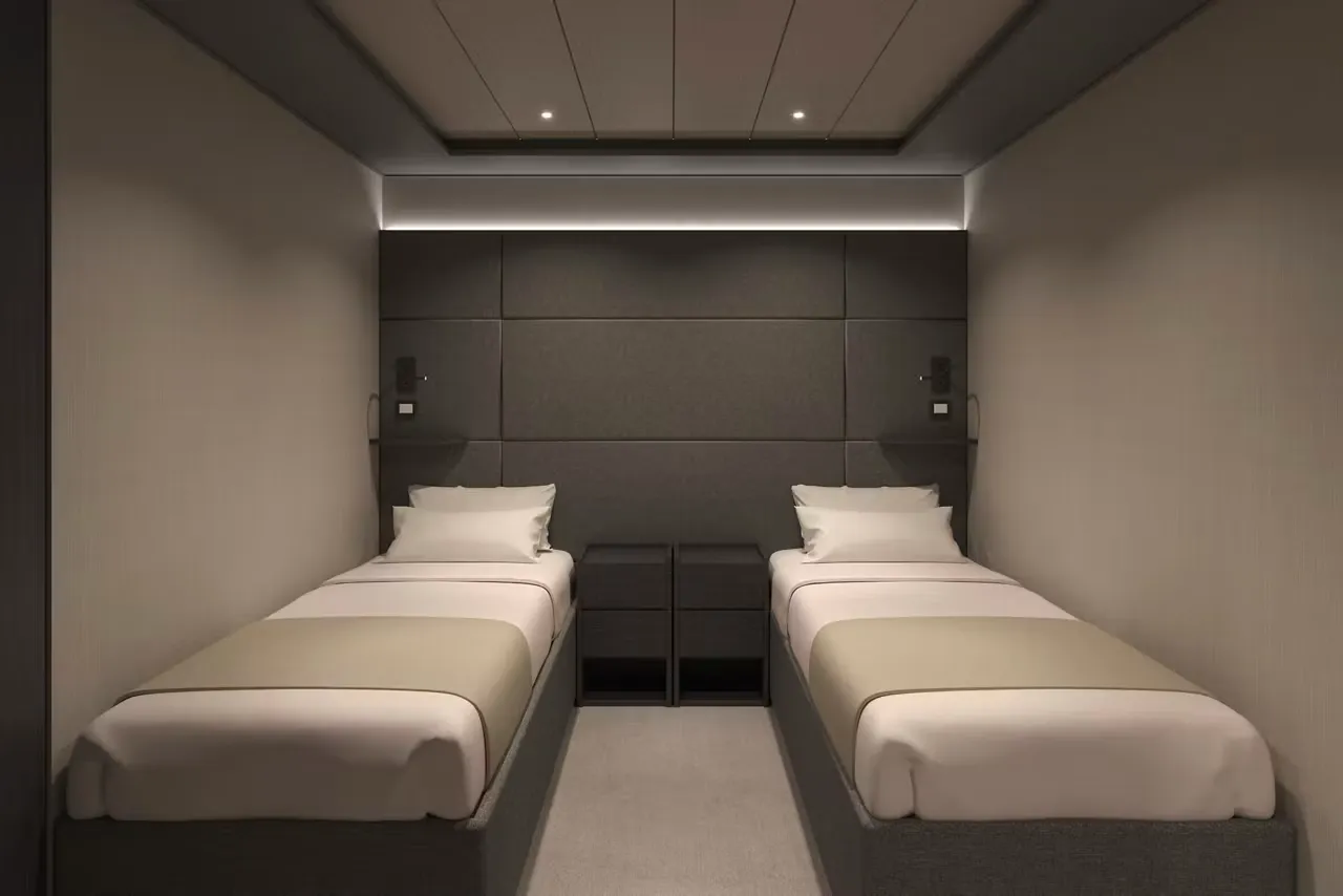 MSC遊艇俱樂部皇家套房，配有漩渦浴缸 5