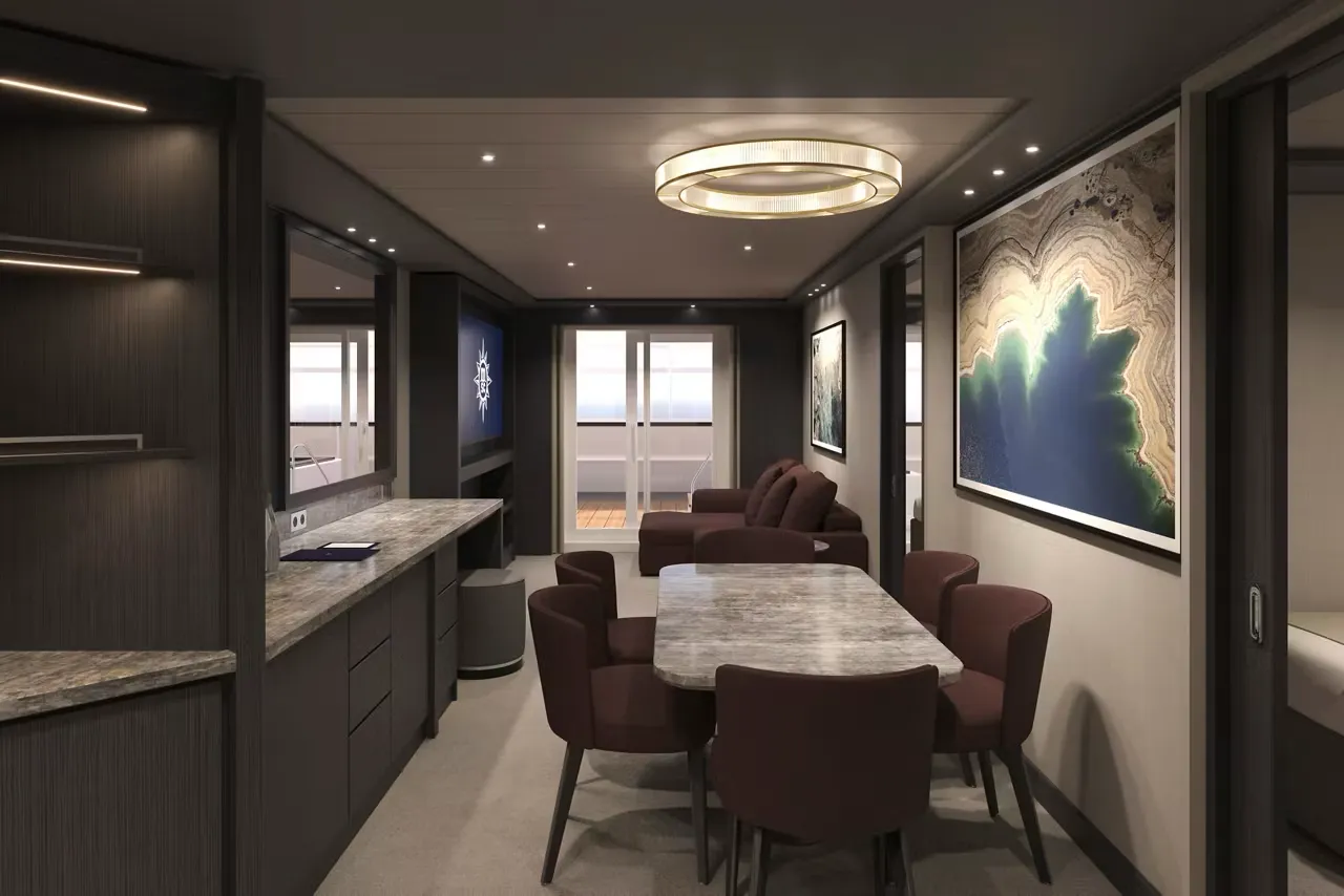 MSC遊艇俱樂部皇家套房，配有漩渦浴缸 2