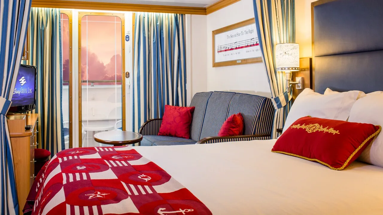 豪華海景客房，配有白色牆壁陽台 2