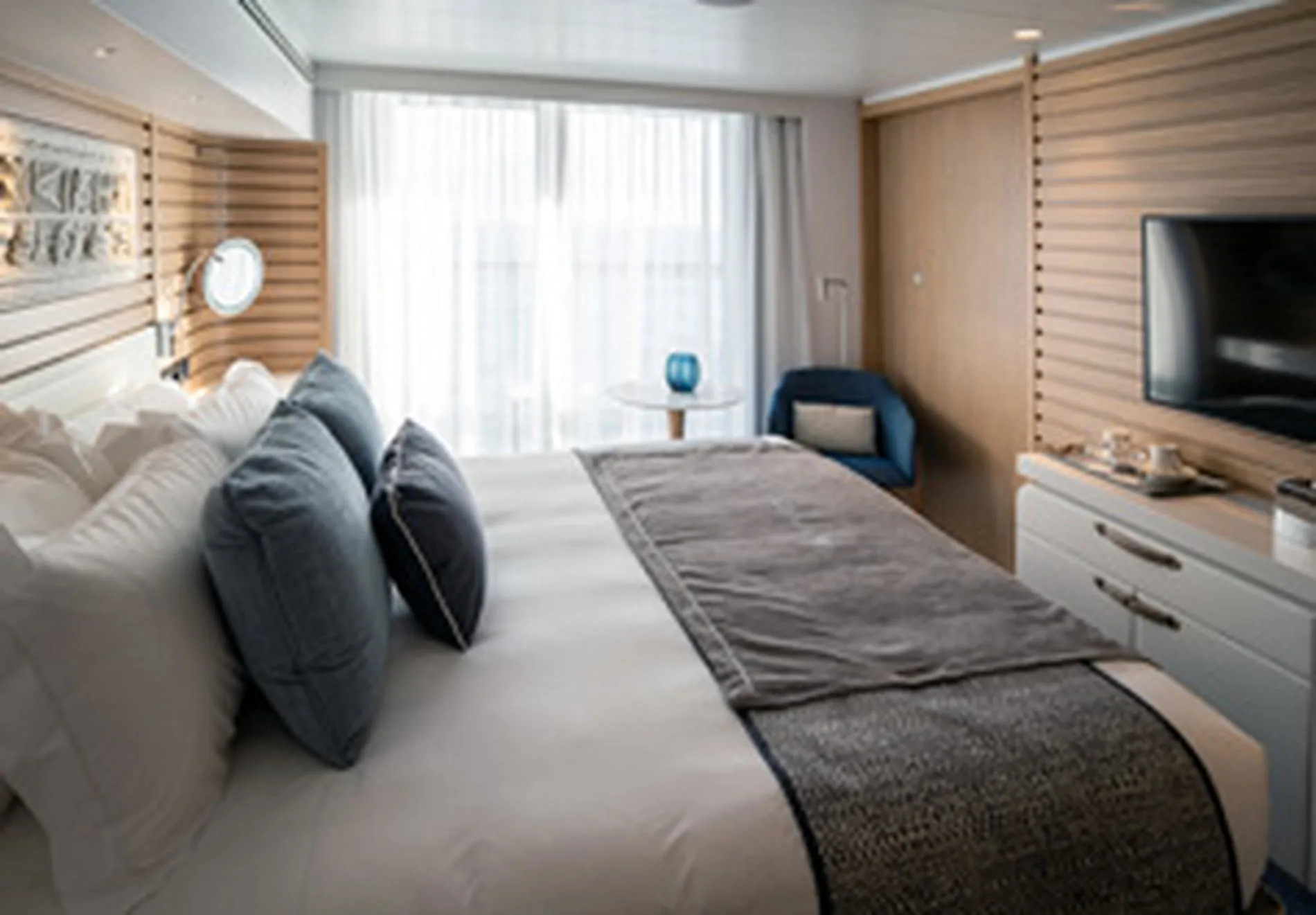 尊貴甲板5號套房