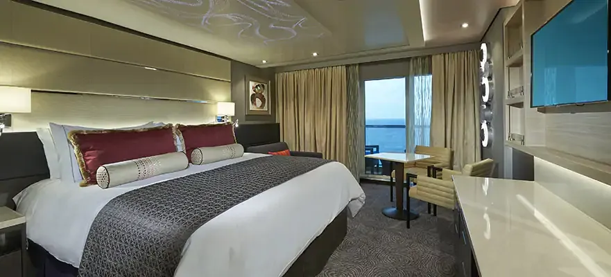 海灣庭院頂層套房（附陽台） 5