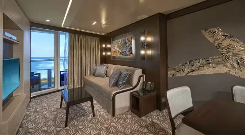 海灣庭院頂層套房（附陽台） 4