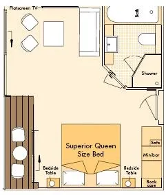 皇家陽台套房 6