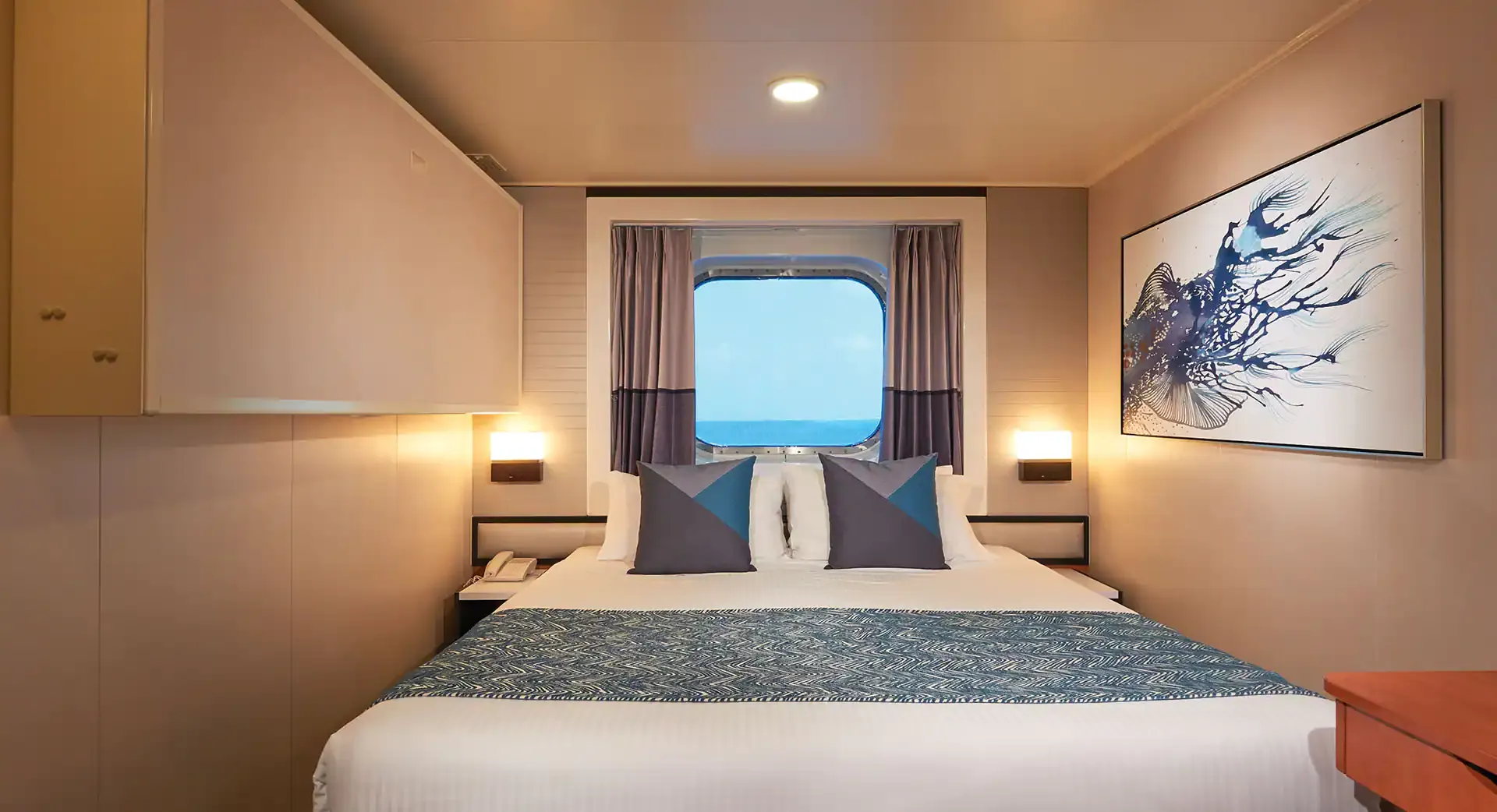 帶畫窗的海景艙 5