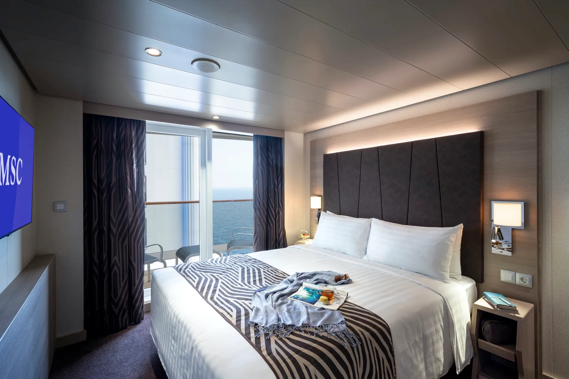 尊貴套房Aurea帶步行道及海景 1