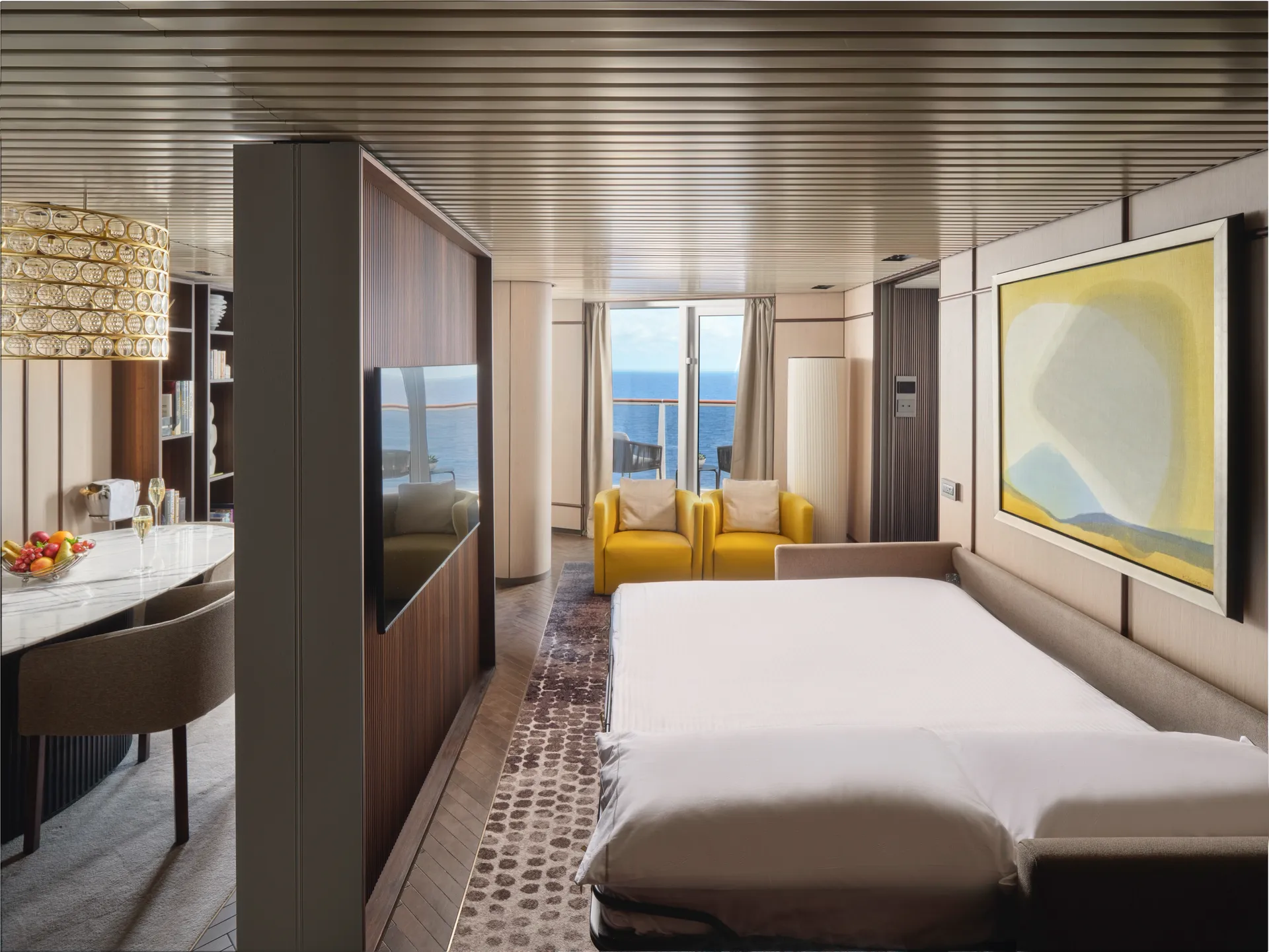 海灣豪華主人套房（大陽台） 2