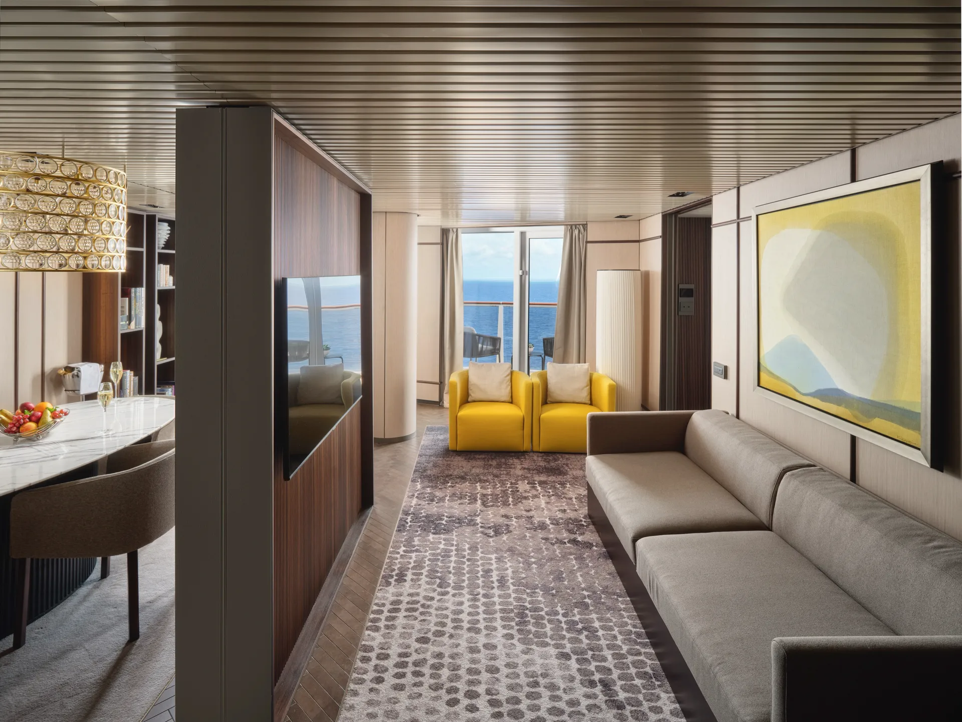 海灣豪華主人套房（大陽台） 1