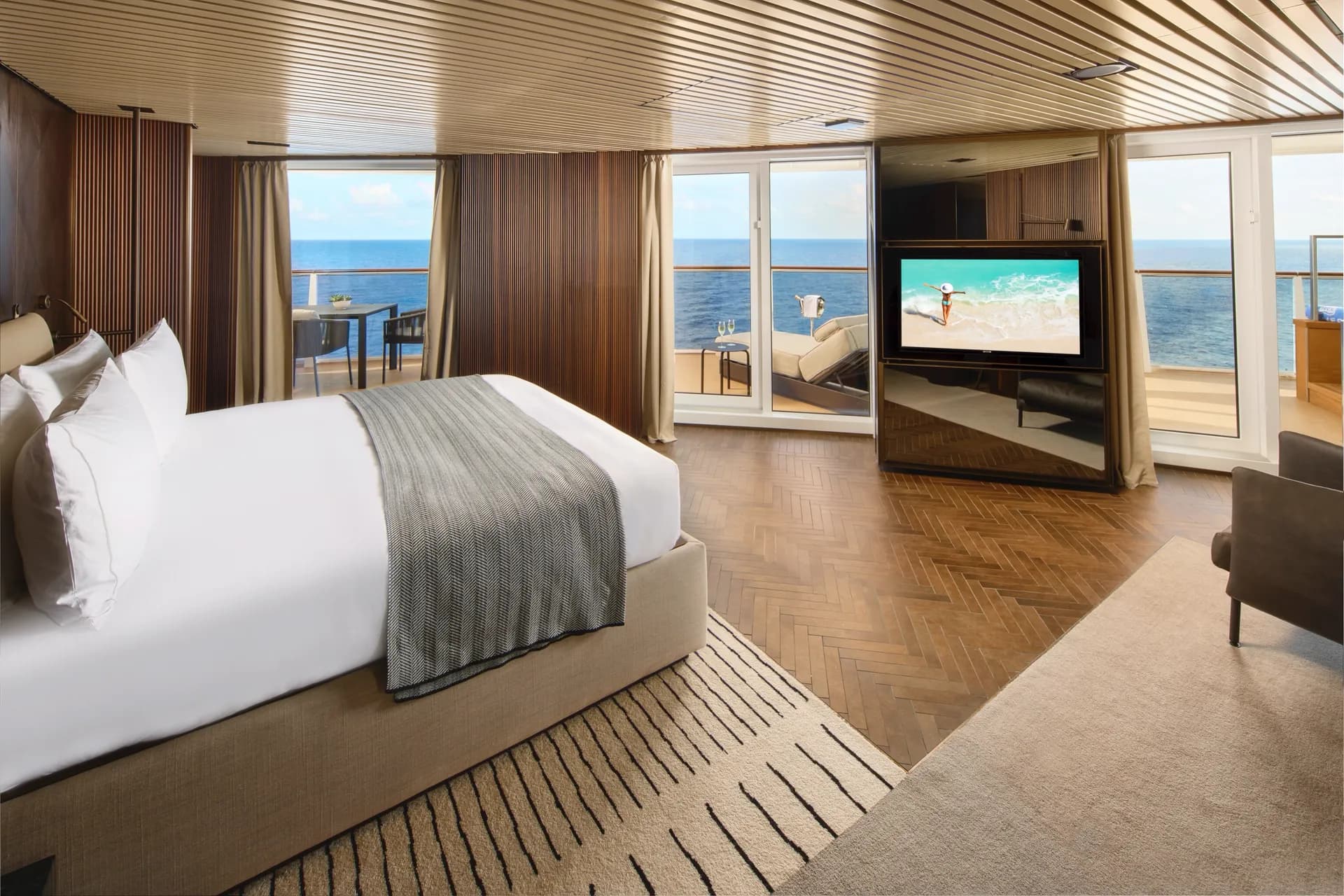 海灣豪華主人套房（大陽台） 5