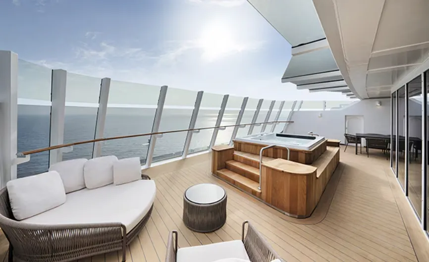 MSC遊艇俱樂部主人套房帶按摩浴缸 9