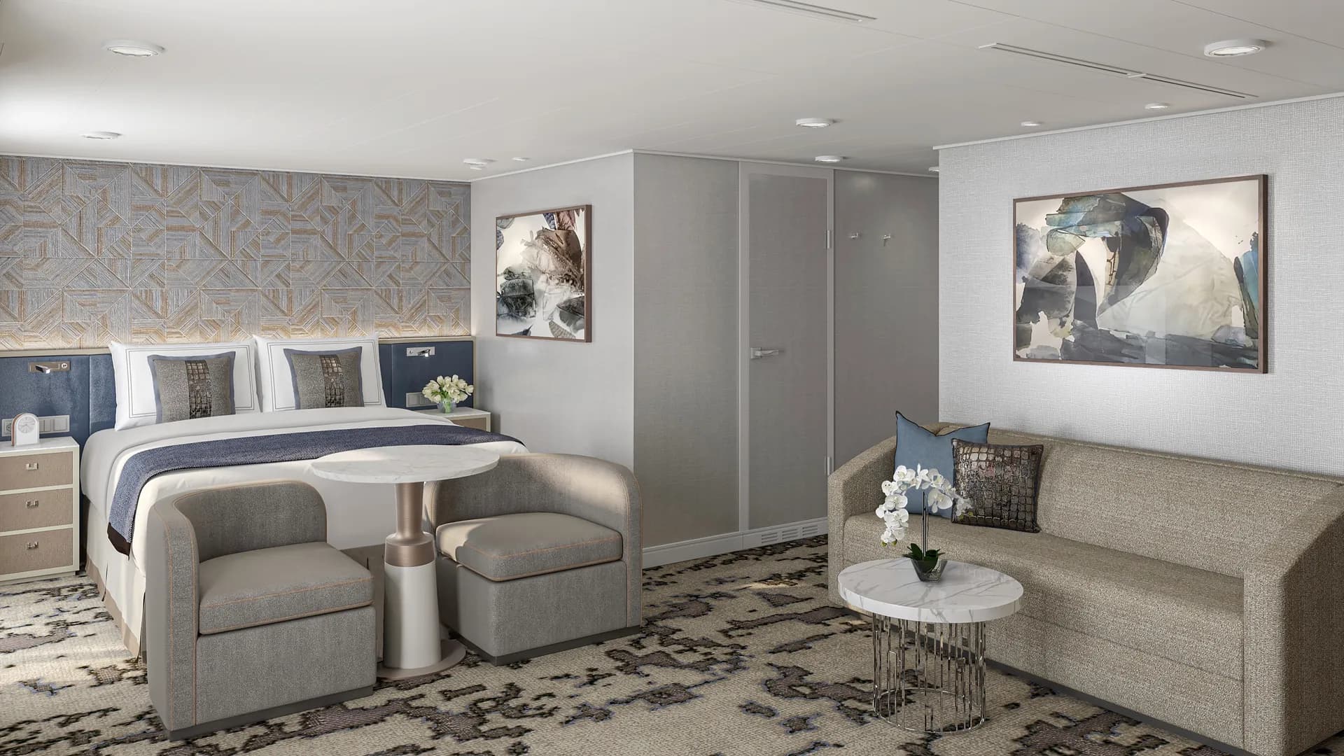 豪華頂層套房 1