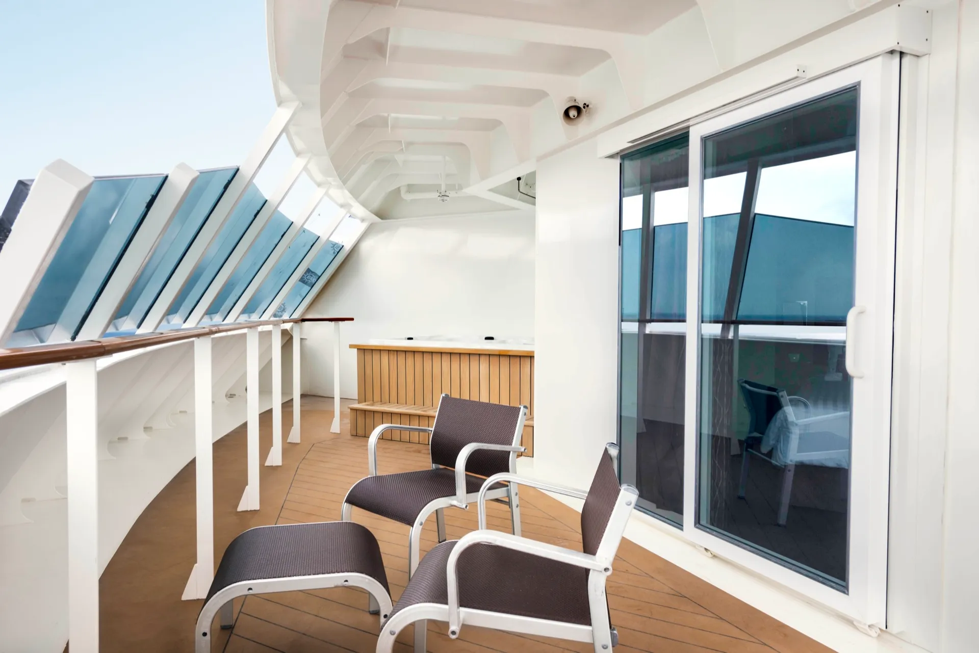 陽台露台豪華套房 2