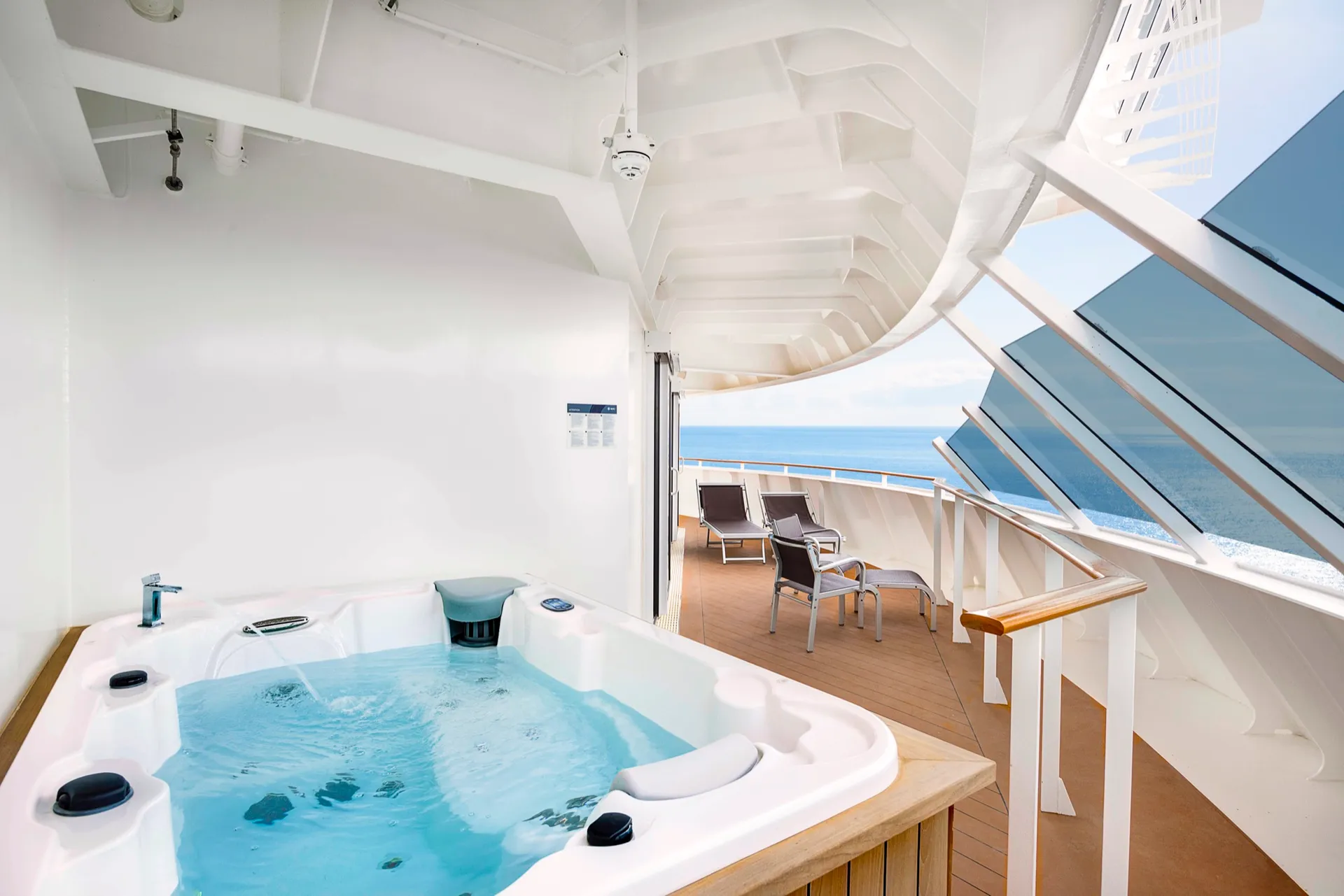 陽台露台豪華套房 1