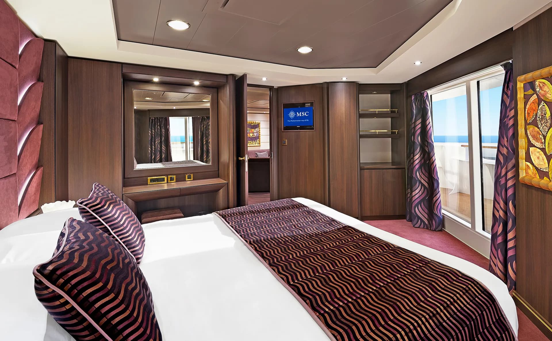 海景密封窗豪華套房 4