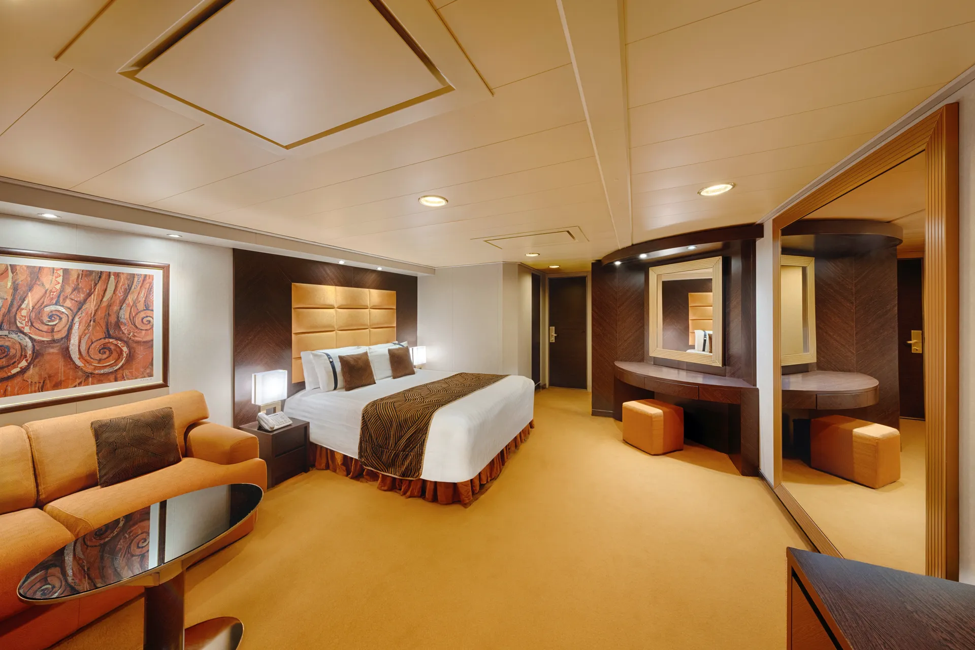 海景密封窗豪華套房 1