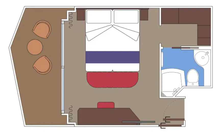 豪華陽台，擁有海濱景觀Fantastica 5