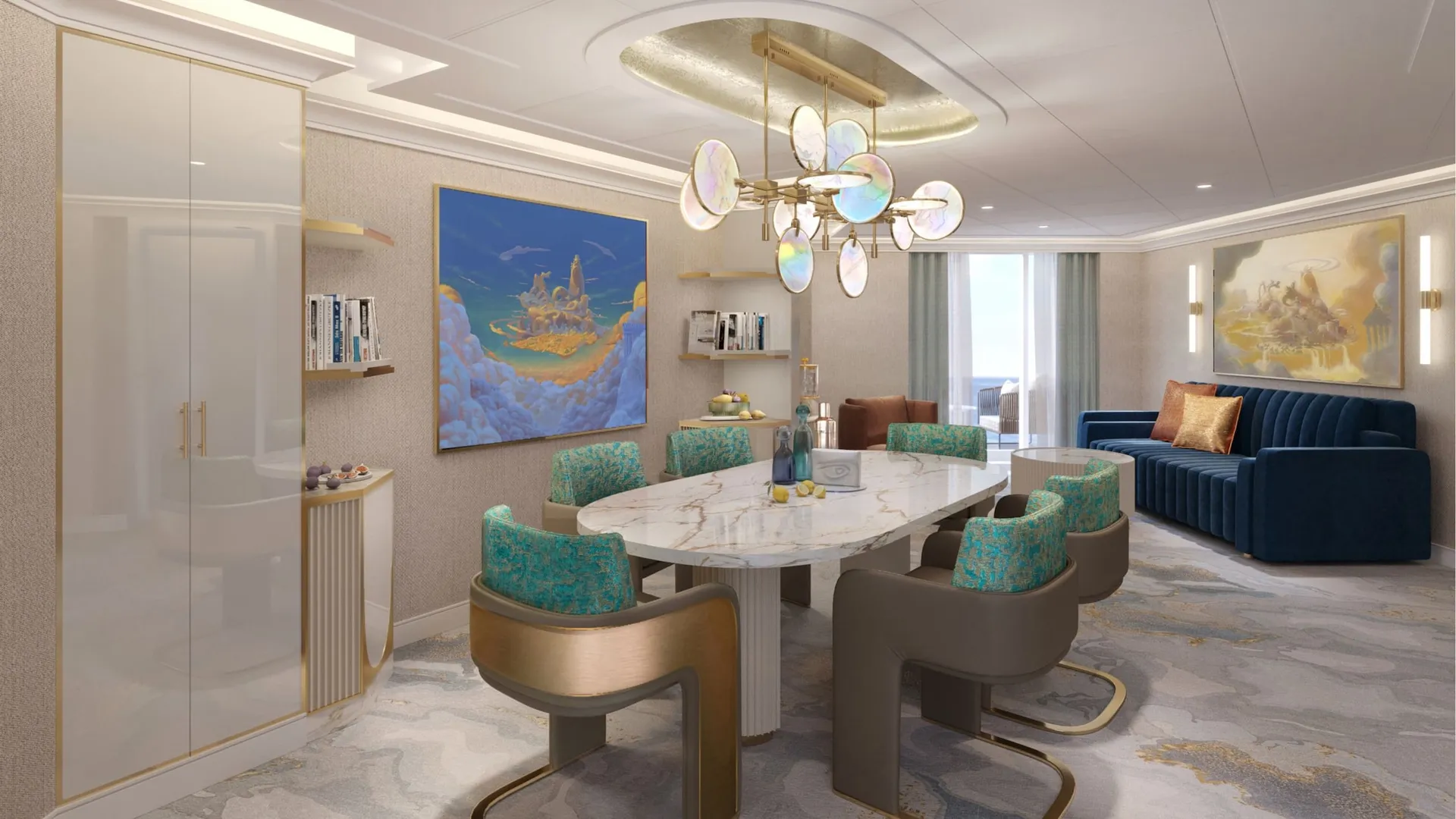 禮賓服務一層皇家套房附陽台 2