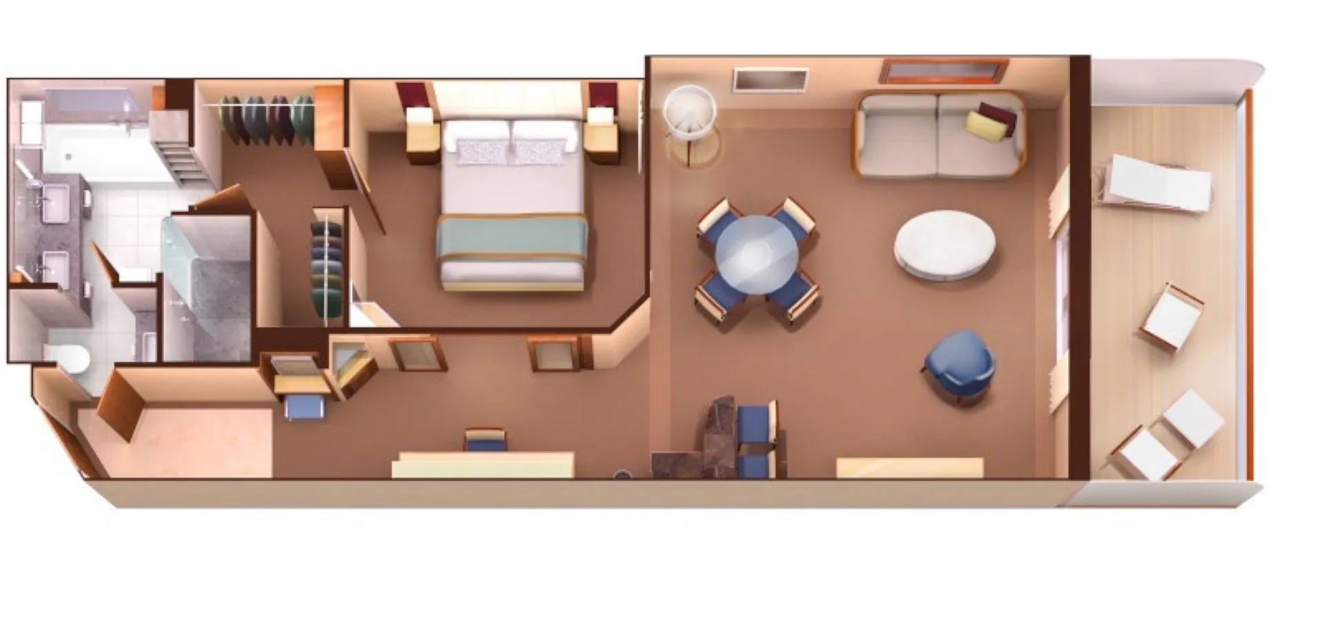 水療頂層套房 4