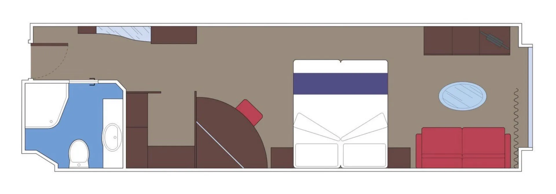 高級AUREA套房，密封窗戶 5