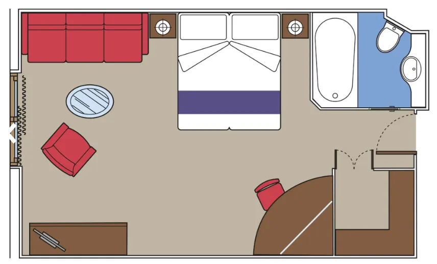 高級AUREA套房，密封窗戶 3