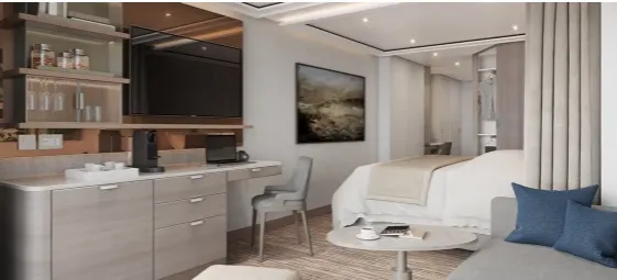 豪華陽台套房 9