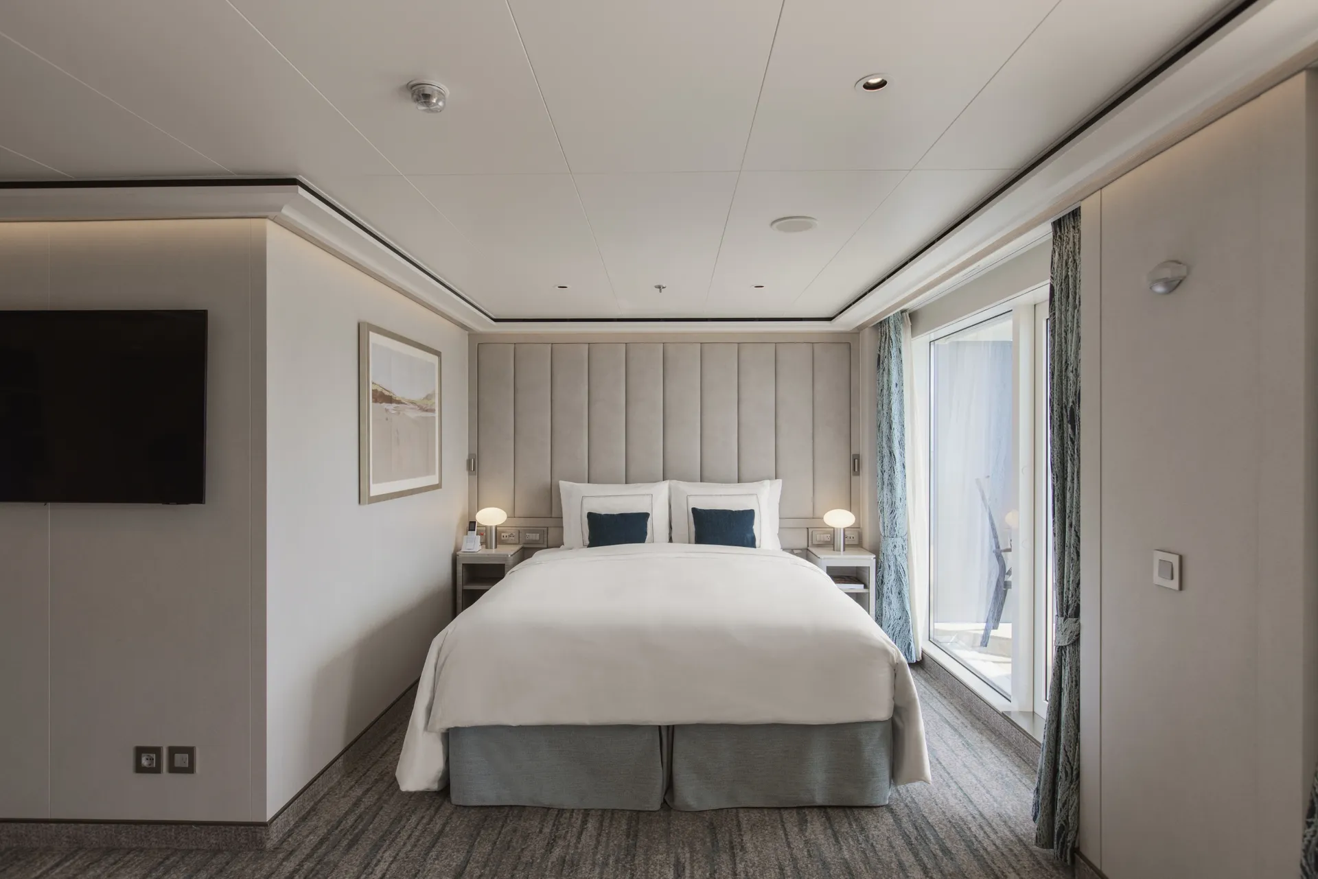 豪華陽台套房 5