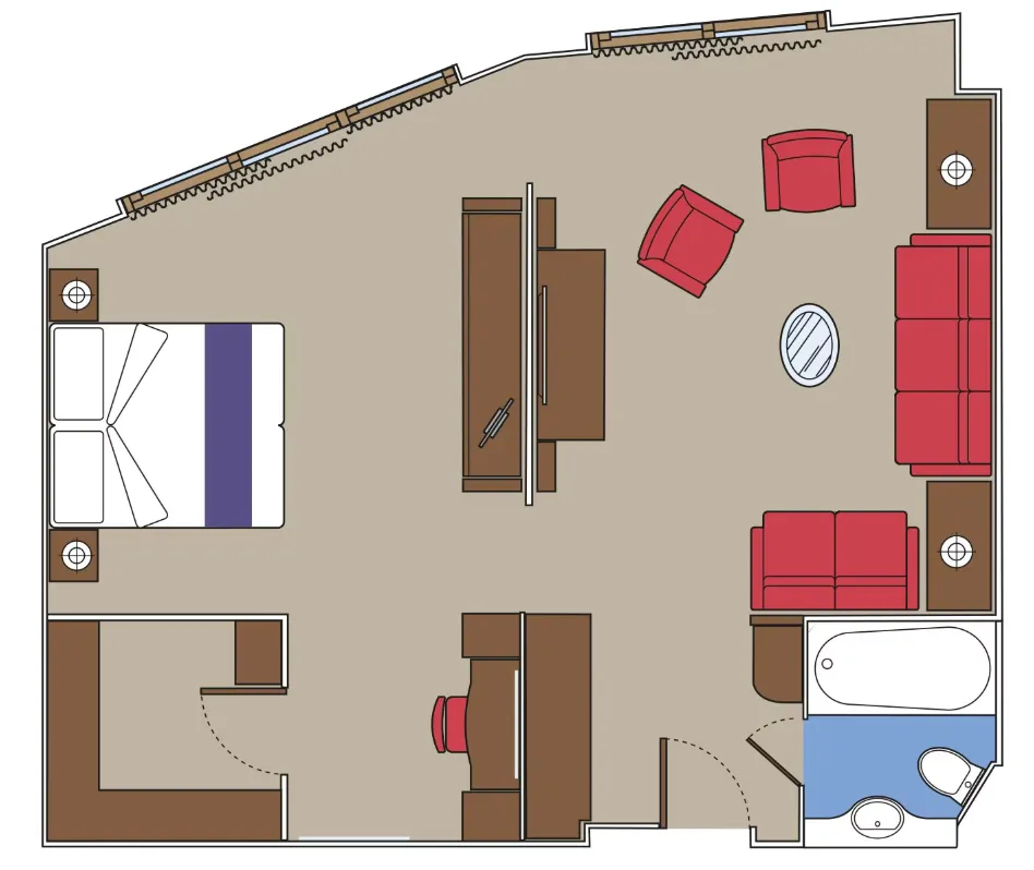 行政及家庭套房 6