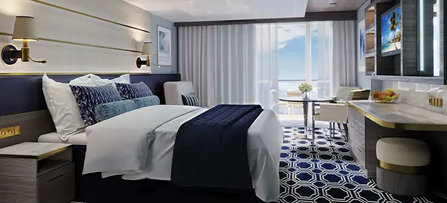 海灣庭院頂層套房（附陽台） 3