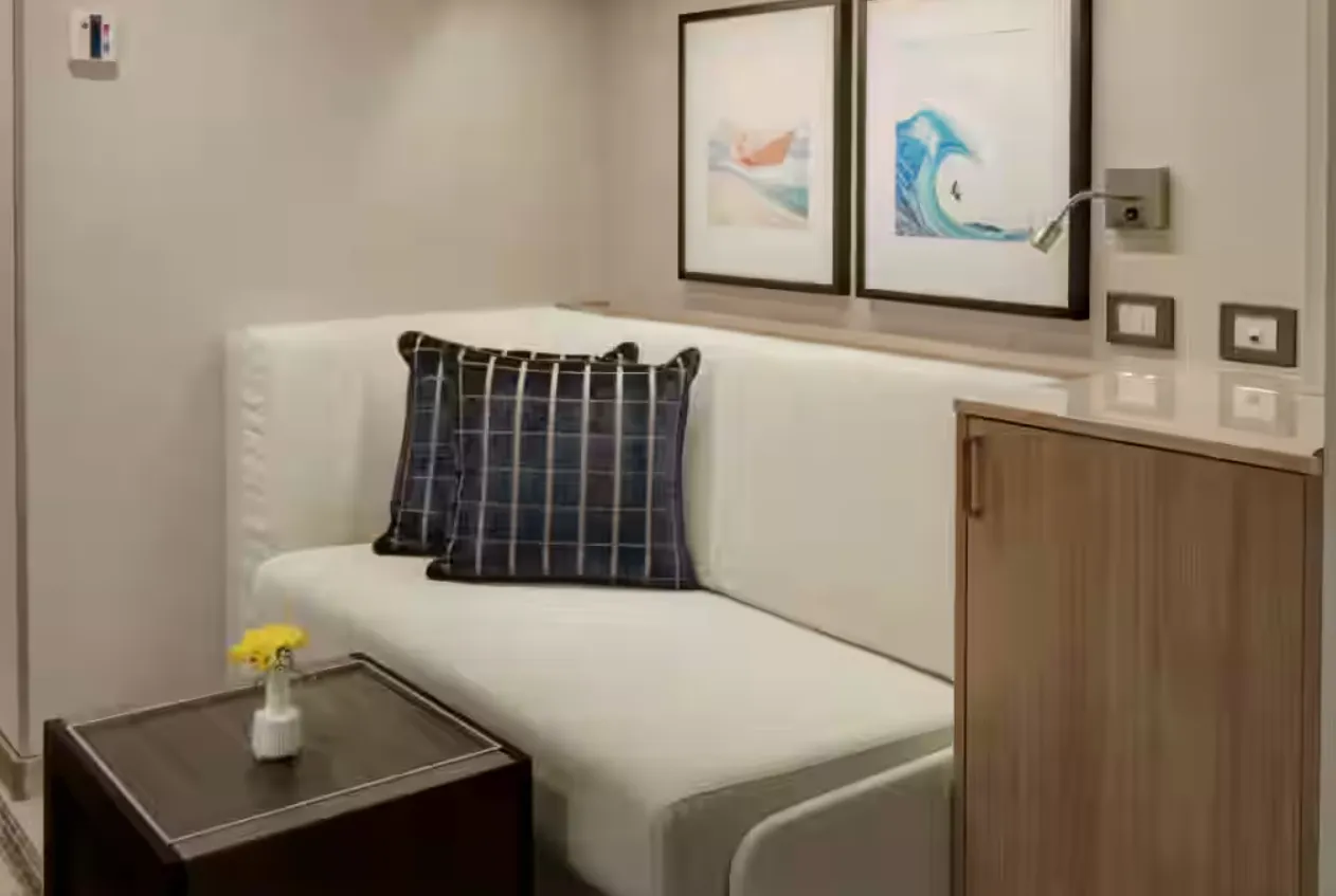 後方景觀套房 2