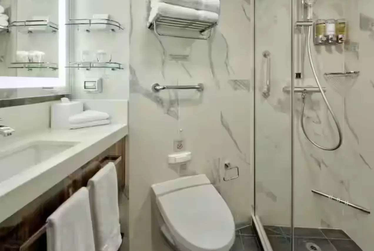 後方景觀套房 3