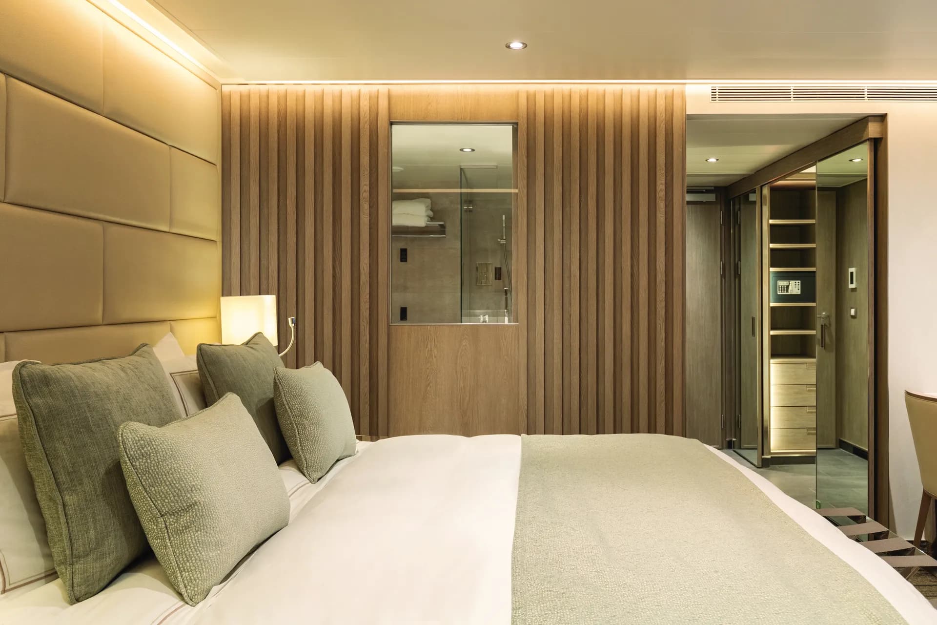 高級陽台套房 1